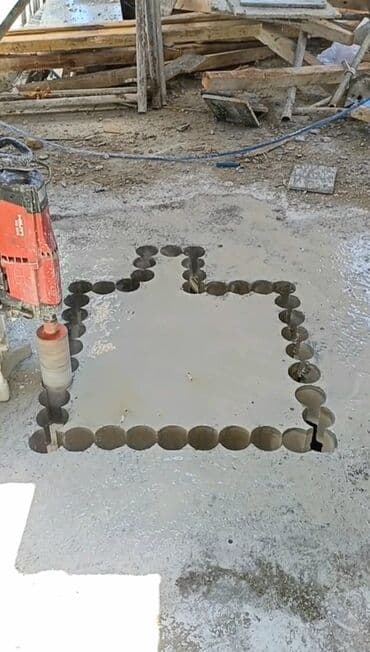 pəncərə reşotka: Beton kesimi beton deşimi beton kesen beton deşen beton kəsimi armatur — 1