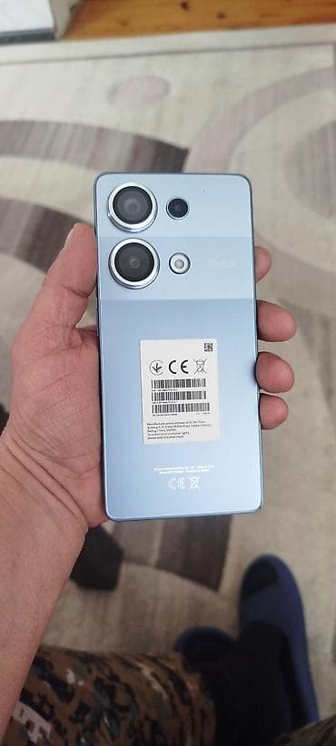 honor gs pro: Redmi Note 13 Pro, 256 GB, rəng - Mavi, Sensor — 2