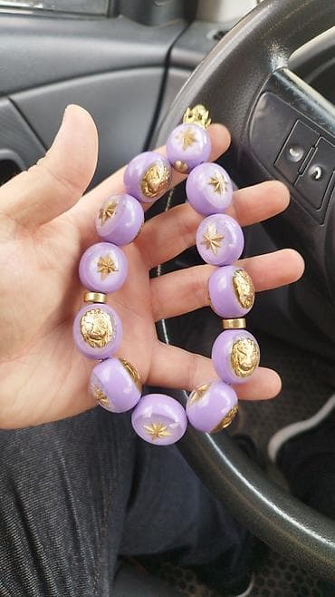 ebonit tesbeh: Təsbehler satilir her biri 25 manata yenidir — 7