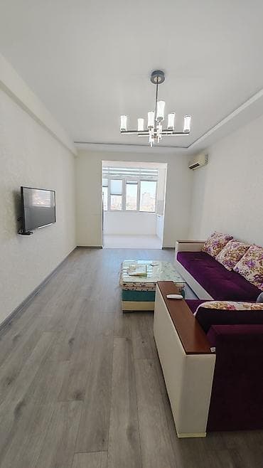 Mənzillər: Yeni Yasamal, 2 otaqlı, Yeni tikili, m. İnşaatçılar, 64 kv. m — 8