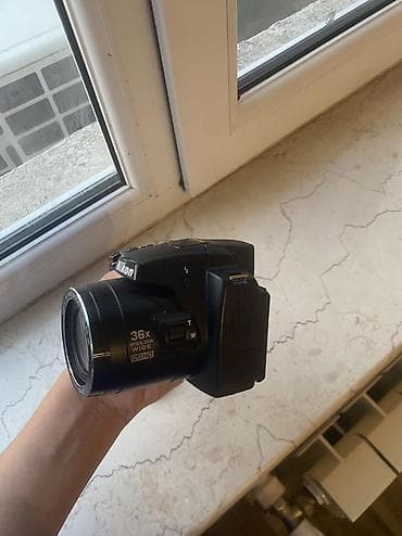 nikon d5200: Salam. Nikon Coolpix P500 satılır. İdeal, demək olar ki, yeni — 3