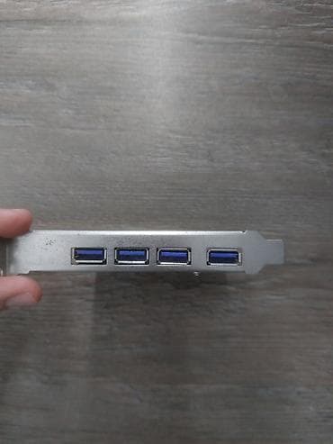x4 gt: Kompüterində USB portu çatışmayanlar və ya sürətli USB 3.0 portu — 1