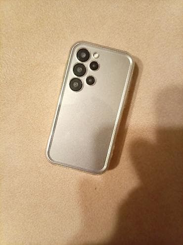 mag safe: Samsung Galaxy S25, rəng - Qara, Sensor — 1