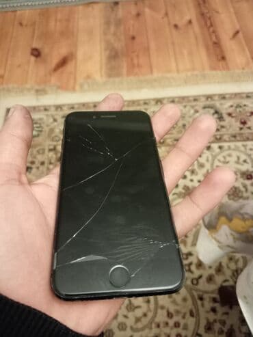 xiaomi redmi note 7 ekran: IPhone 7, 128 GB, Qara, Barmaq izi — 2