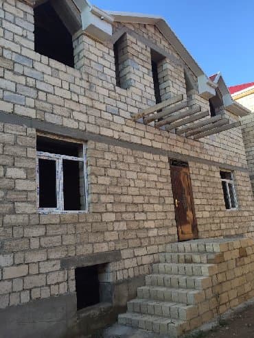 maştağa həyət evləri: Masazır 5 otaqlı, 150 kv. m, Kredit var, Təmirsiz — 3