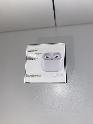 apo dinamik: Yeni Simsiz (Bluetooth) Qulaqcıqlar, Apple, rəng - Ağ — 9