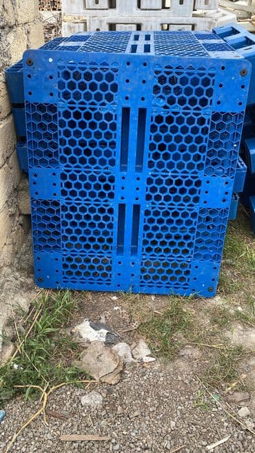 döşəmə taxta: Plastik Paletlər — 3