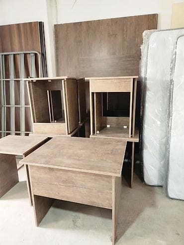 oturacaq uzu: Açılmayan, MDF, Kvadrat masa — 6