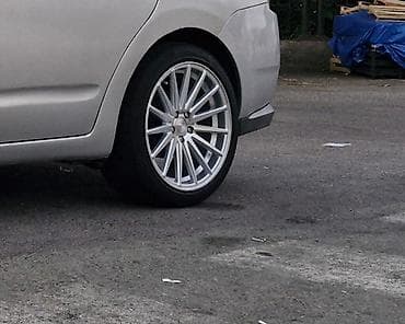 Vossen 215/45/17R disk təkərləri - Növ: yüngül lehimli təkər diskləri — 1