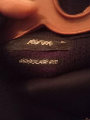 Свитера: Мужской свитер, Avva, L, цвет - Черный — 7