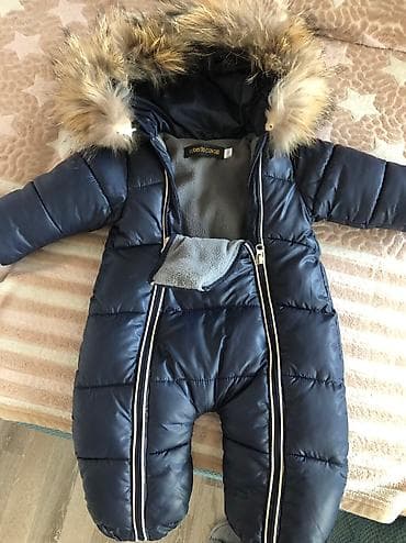 Uşaq ayaqqabıları: Комбинезон uni 6-9 мес original как новый купили дорого — 2