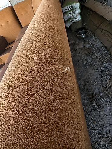 metbex kunc divan: Künc divanı – L formalı, iki rəngli (şabalıdı-qəhvəyi oturacaq — 2