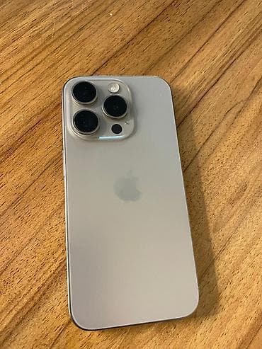 iphone 14 pro ucuz: IPhone 15 Pro, 128 GB, Gümüşü, Zəmanət — 2