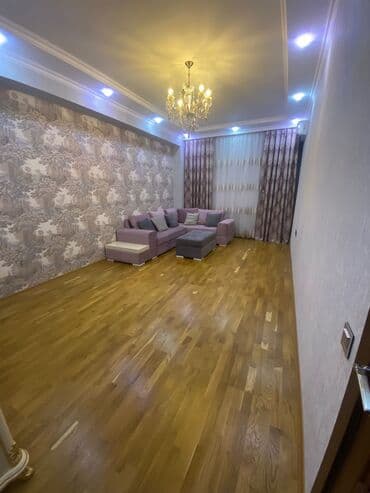 Kirayə mənzillər: 8-ci kilometr, 2 otaqlı, Yeni tikili, m. Qara Qarayev, 70 kv. m — 30