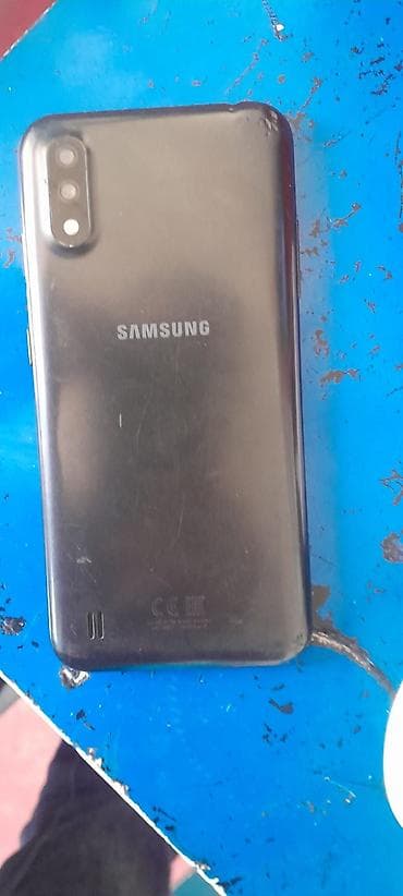 tecno spark go 1 qiyməti: Samsung Galaxy A01, 32 GB, rəng - Qara — 4