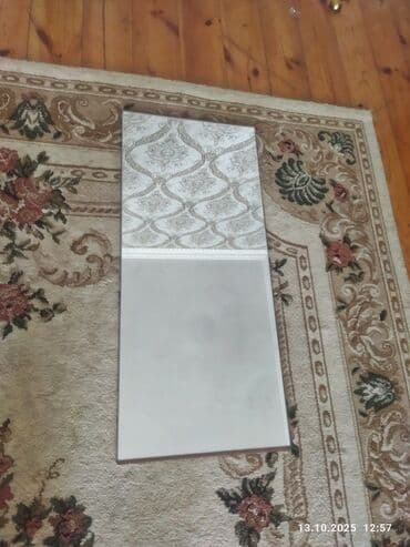 dekor pərdə: Güzgü Divar üçün — 1