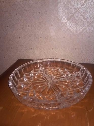 saxlama qabları: 3 bolumlu leblebi qabi — 1