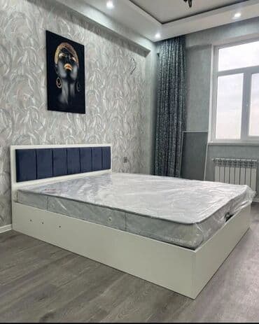 Çarpayılar: Yeni, İkinəfərlik çarpayı, Bazasız, Matras ilə — 1