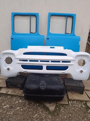 vaz 2106 kuza satilir: UAZ üçün kuzov ehtiyat hissələri dəsti - Ön radiator — 1