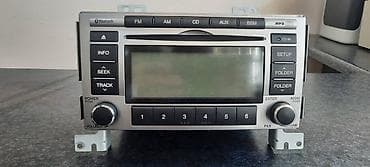 Avtomobil üçün siqnalizasiya: "Hyundai Santa Fe" Zavod monitoru "Hyundai Santa Fe 2010 ci il" Zavod — 5