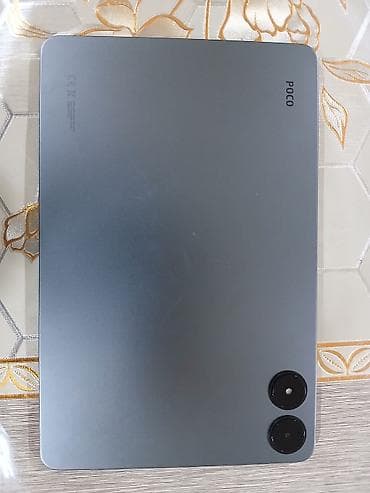 kompüter sistem bloku: POCO planşet 7.8 aydı alınıb heç işlenmiyib demey olar heçbir prablemi — 2
