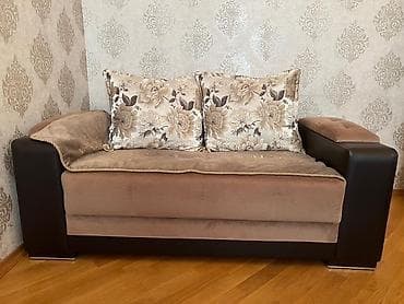 obyekt ucun divan: Divan, İşlənmiş, Bazalı, Vеlur parça — 5