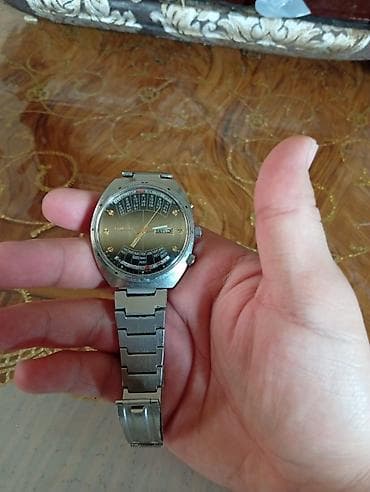 Qol saatı, Orient, rəng - Qızılı