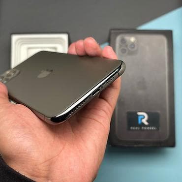 mikrovalnovka satilir: IPhone 11 Pro, 256 GB, Space Gray, Face ID — 5