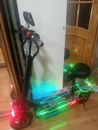 electro gitara: Elektrik skuter – E‑SCOOTER - Güclü ön LED fara və arxa işıq — 2