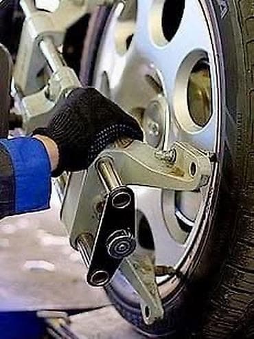 Mağaza avadanlığı: Razval aparatı,hal hazırda işlədirəm,Beissbarth Microline 1800 – 3D — 3