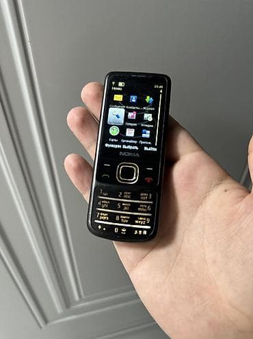Nokia 6700 Slide, < 2 GB Memory Capacity, rəng - Qara, Zəmanət, Kredit, Düyməli — 9