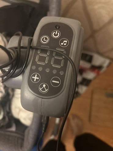 Дом и сад: Для девочки и мальчика, Четырехугольная, Колыбель, Без бортиков, С матрасом, С механизмом качания — 3