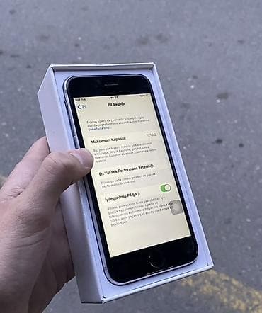 iphone 7 plus kamerasi: IPhone 6s, 64 GB, Gümüşü, Sənədlərlə — 3