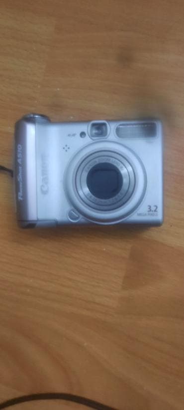 canon g6080: Canon PowerShot A510 rəqəmsal fotoaparat - 3.2 megapiksel sensor – — 1