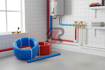 Su üçün Yeni Plastik Məişət trubası