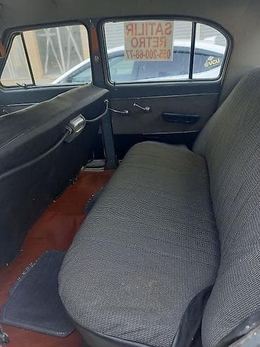 lalafo az vito: GAZ-21 “Volqa” klassik sedan - Kuzov: 4 qapılı sedan, boz rəng, xrom — 10