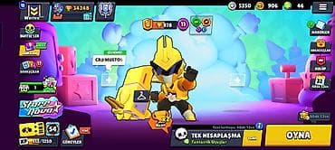 real gitara: Brawl Stars hesabı, içərisində 3 ədəd meka kostumu var,2019 un — 2