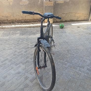Velosiped – dağ/şəhər tipli, 26" təkər Salam Hersei isleyir sadece — 1