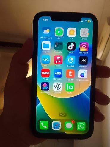 ipone 5 s: IPhone X, 64 GB, Gümüşü — 1