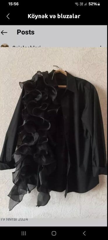 çəhrayı qadın köynəkləri: Köynək və bluzalar — 2