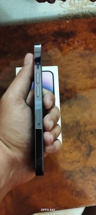 ayfon adapter: IPhone 14 Pro, 256 GB, Deep Purple, Face ID — 3