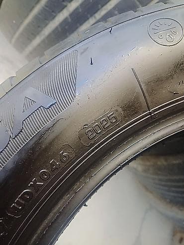İşlənmiş Şin Lassa 215 / 55 / R 16 — 4
