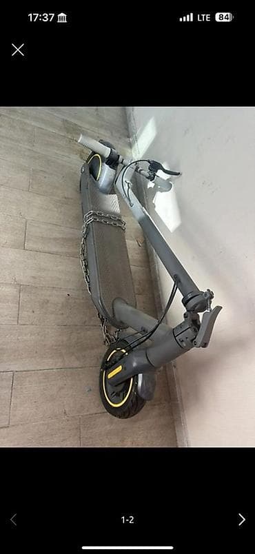Elektrik nəqliyyatı: Elektrik skuter – KingSong tərəfindən gücləndirilmiş model — 3