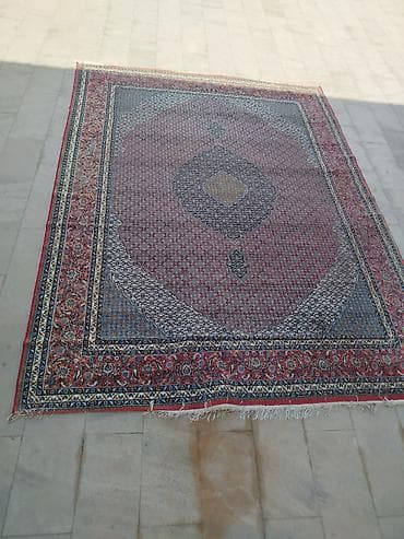 islenmis mebiler: İran xalçası qalın ağır 3m eni 4metre üzünü — 2