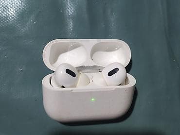 Apple AirPods Pro (simsiz qulaqlıq + şarj qutusu) Xüsusiyyətlər: -