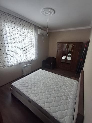 kirə: Öz şəxsi evimdir. Hövsan mida 1-də. 4 cü mərtəbə. 2 otaq 60 kv. Evdə — 8