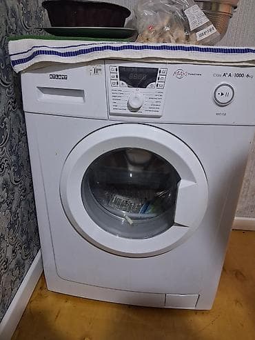 par utuleri: ATLANT 60C102 ön yükləməli paltaryuyan maşın - Yük: 6 kq - Sınıf: A+ — 1