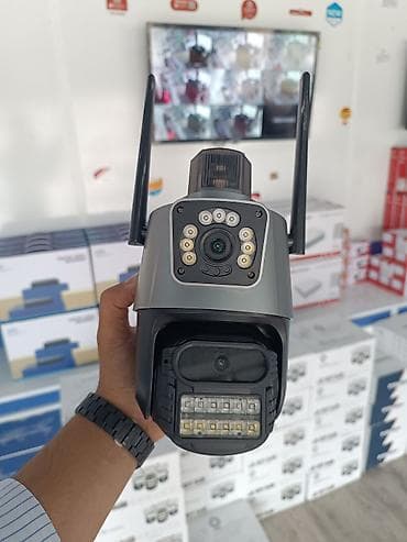 Ağıllı açıq məkan müşahidə kameraları (Wi‑Fi PTZ modelləri) Məhsul