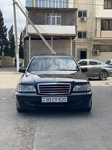 Mercedes-Benz C-Class: 2.4 l | 1998 il Sedan lalafo.az -da Mercedes-Benz C-Class: 2.4 l | 1998 il Sedan