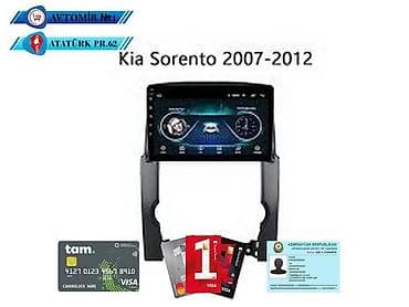 Kia sorento 2008 android monitor dvd-monitor ve android monitor hər